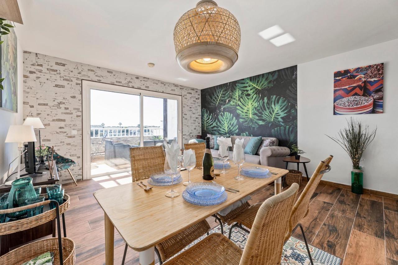 The Colors House Apartment Costa Teguise Bagian luar foto